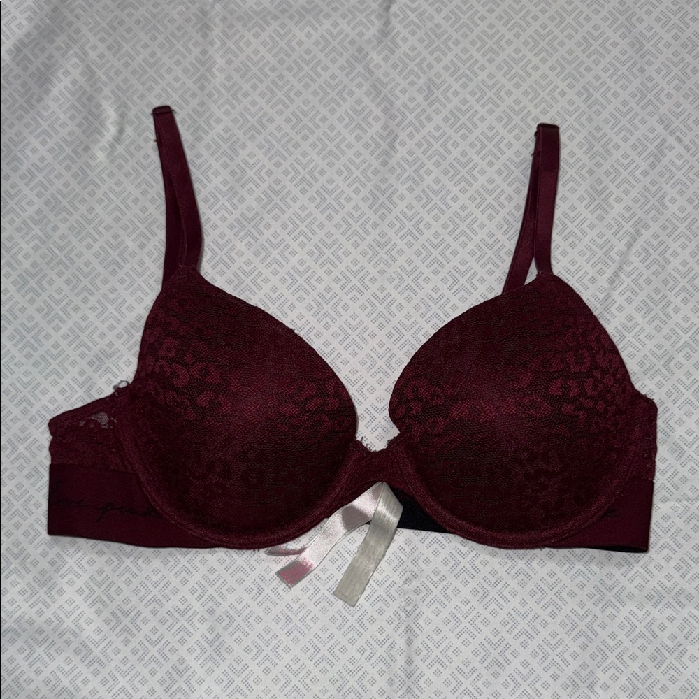Victoria Secret Pink Lightly Lined Bra
